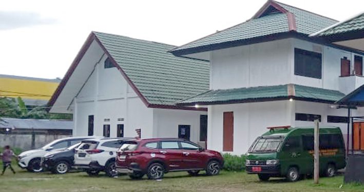 Mobil Pengunjung Parkir diBelakang, Humas PN: Tidak Ada Pengunjung VVIP