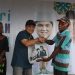 Safari ramadan, PT. Pelindo (Persero) memberikan bantuan sembako kepada TKBM dan masyarakat sekitar Pelabuhan Manokwari. Foto ; Pelindo