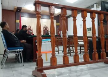 AW, Bendahara KONI Papua Barat ‘Dihukum’ Pidana 8 Tahun Penjara