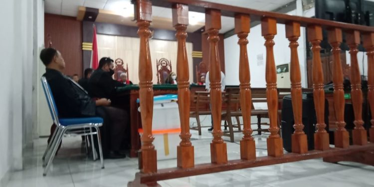 AW, Bendahara KONI Papua Barat ‘Dihukum’ Pidana 8 Tahun Penjara