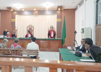 Patrice, Abu, dan David Mulai Menjalani Sidang Dugaan Suap Tim Pemeriksa BPK