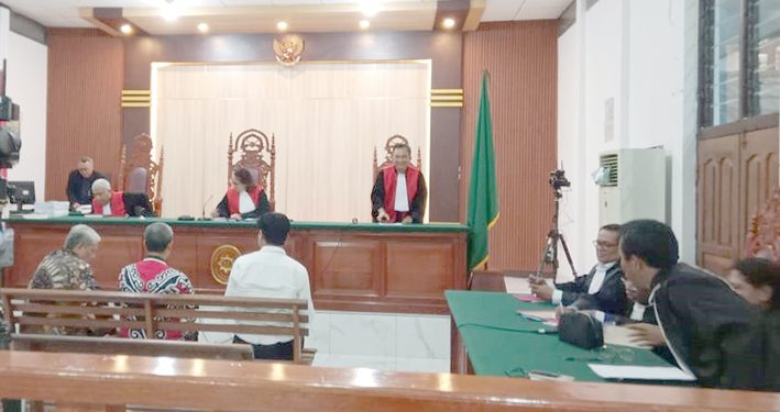 Patrice, Abu, dan David Mulai Menjalani Sidang Dugaan Suap Tim Pemeriksa BPK