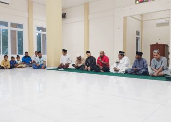 Bupati Waran Buka Puasa Bersama Jama’ah Masjid Darurr Rasul