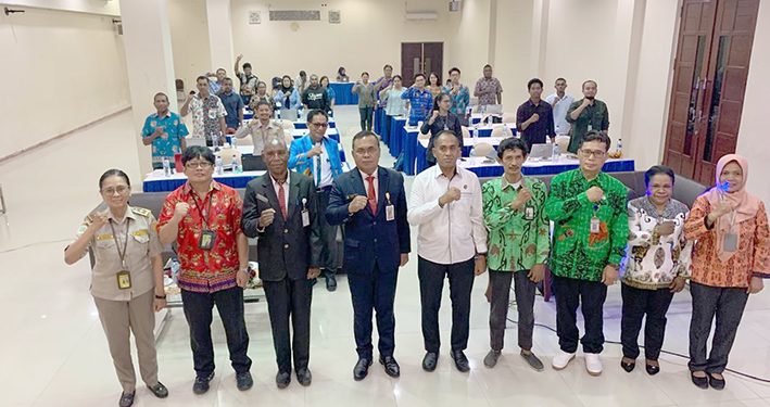 Pemprov Papua Barat Upacara Memperingati Hari Otda Ke-28