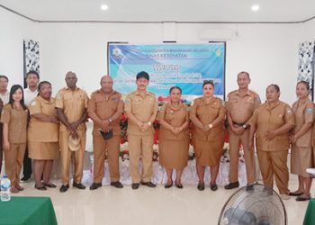 Melalui Forum Sosialisasi, Dinkes Mansel Evaluasi DAK non-Fisik Tahun 2023