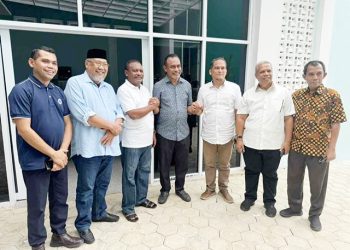 Kasihiw dan Umlati Silaturahmi Bicara Potensi Maju Pilkada PBD 2024 