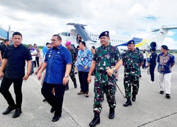 Pesawat Trans Nusa Mulai Rute Penerbangan Sorong – Manado