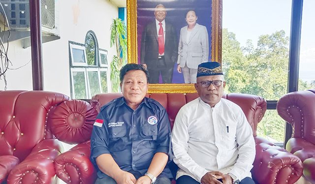 Tim Relawan Nusantara untuk Dominggus Mandacan Papua Barat Satu Resmi Terbentuk