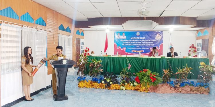 Arahan Wakil Bupati Rengkung pada Pembukaan Musrembang RKPD Tahun 2025