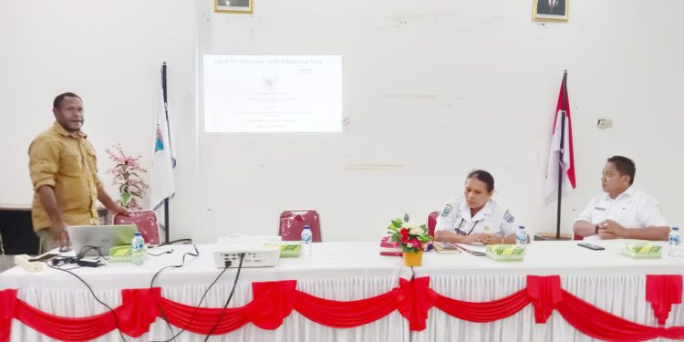 Ekozona Papua Audiens dengan Pemkab Mansel terkait PHMA dan MA