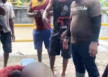 Lima Jam Pencarian, Jasad Bocah Tiga Tahun Ketemu di Bendungan Waroser