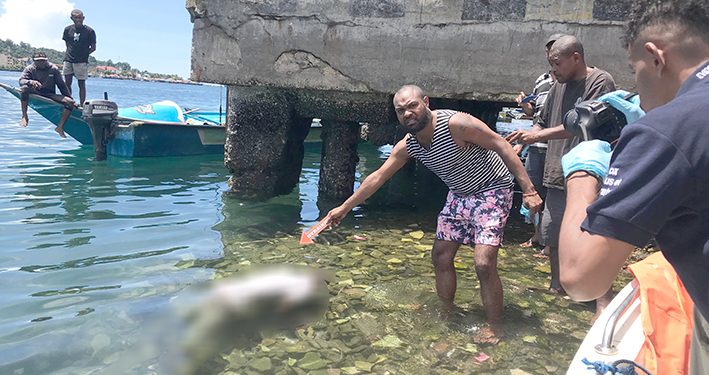 Warga Temukan Mayat Laki-laki di Sekitar Pasar Ikan Sanggeng