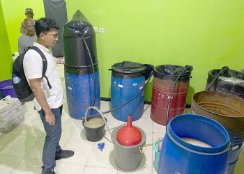 Ditresnarkoba Ungkap Kasus Pembuatan CT