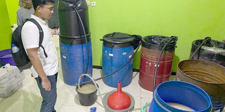 Ditresnarkoba Ungkap Kasus Pembuatan CT