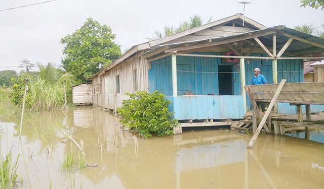 Distrik Yakora Dilanda Banjir, Warga Harap Segera Ada Bantuan