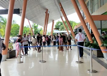 Posko Angkutan Lebaran Bandara Rendani Pastikan Kenyamanan Penumpang
