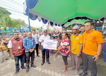Sebanyak 45.124 KPM di Manokwari Terima Bansos Tunai Sembako dan PKH