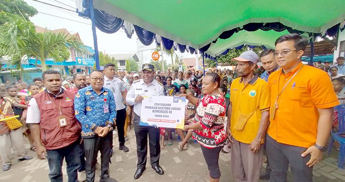Sebanyak 45.124 KPM di Manokwari Terima Bansos Tunai Sembako dan PKH