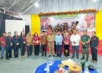 Dinkes Manokwari Lakukan Larvasida Malaria di Nuni