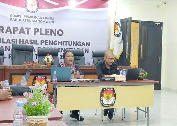 Ketua KPU Manokwari: Tidak Ada Ketentuan Calon Bupati dan Wakil Bupati Harus OAP