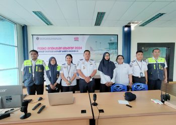 Posko Angkutan Lebaran Bandara Rendani Pastikan Kenyamanan Penumpang