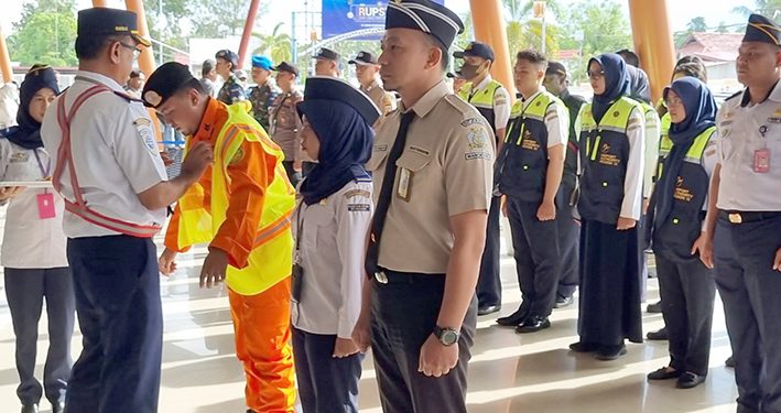 Posko Angkutan Lebaran Bandara Rendani Pastikan Kenyamanan Penumpang
