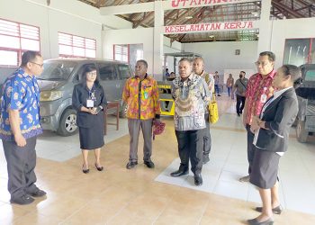 1.425 Siswa SMA dan SMK se-Manokwari Ikuti UAS