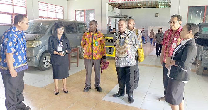 1.425 Siswa SMA dan SMK se-Manokwari Ikuti UAS