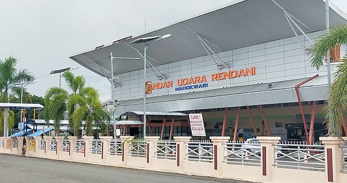 Penggunaan Runway Bandara Rendani yang Baru Menunggu Pengajuan AIP