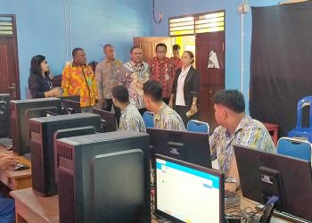 1.425 Siswa SMA dan SMK se-Manokwari Ikuti UAS