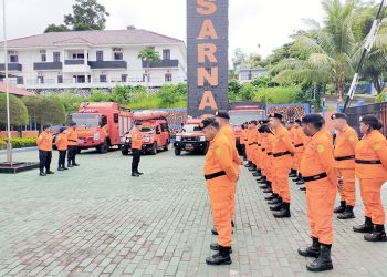 Posko Angkutan Lebaran Bandara Rendani Pastikan Kenyamanan Penumpang