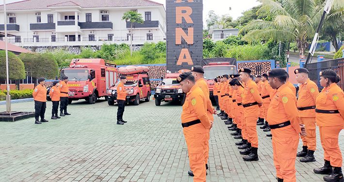 Posko Angkutan Lebaran Bandara Rendani Pastikan Kenyamanan Penumpang