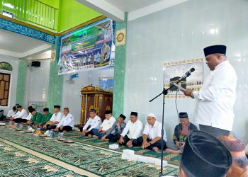 Safari Ramadhan; Bupati Ajak Jaga Keberagaman dan Toleransi di Manokwari