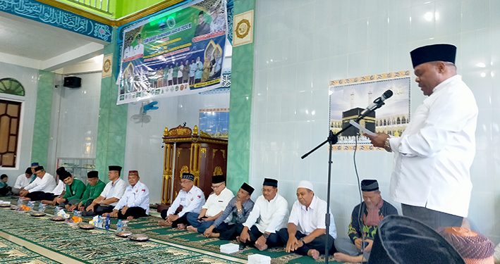 Safari Ramadhan; Bupati Ajak Jaga Keberagaman dan Toleransi di Manokwari