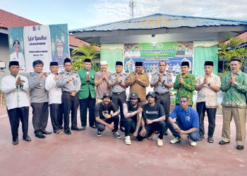 Buka Puasa Bersama, Bupati Kuatkan Warga Binaan Lapas Kelas II B Manokwari