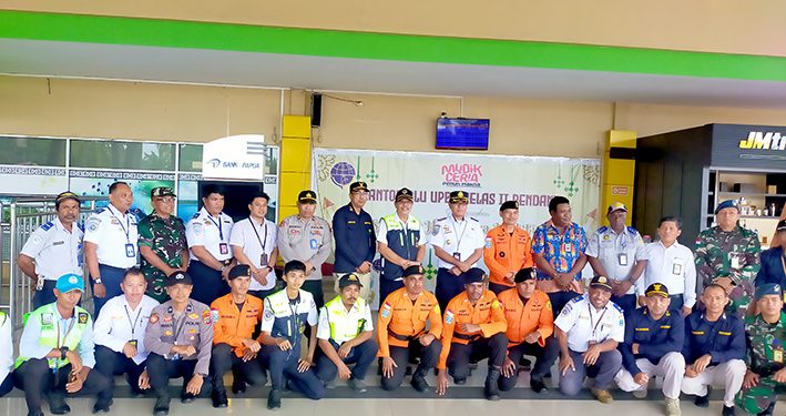 1.425 Siswa SMA dan SMK se-Manokwari Ikuti UAS