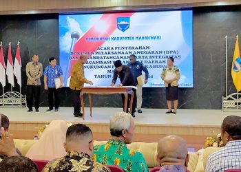 Serahkan DPA APBD 2024 ke OPD, Bupati: Jaga Uang Rakyat