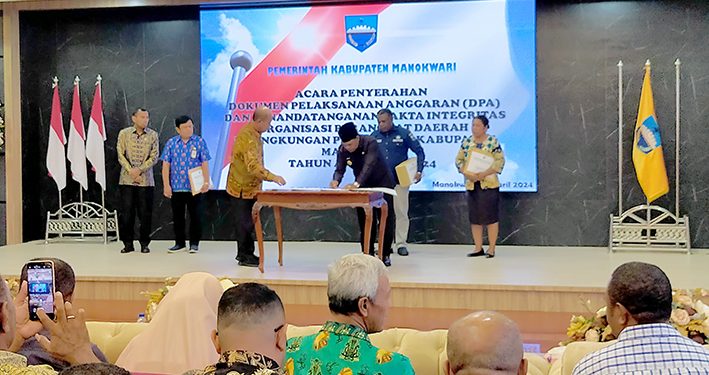 Serahkan DPA APBD 2024 ke OPD, Bupati: Jaga Uang Rakyat