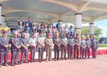 Pemprov Papua Barat Upacara Memperingati Hari Otda Ke-28