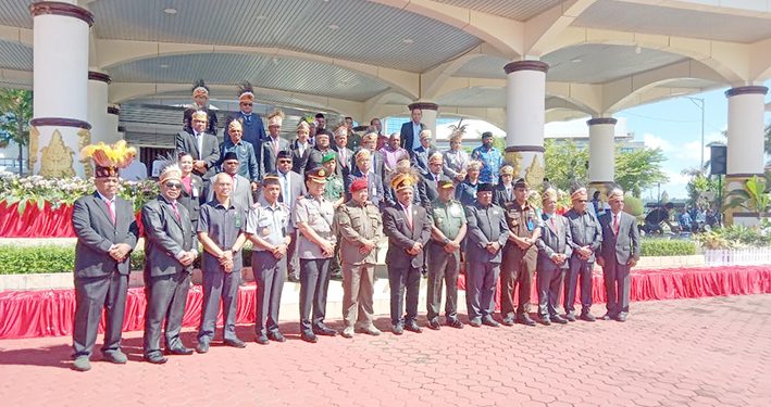 Pemprov Papua Barat Upacara Memperingati Hari Otda Ke-28