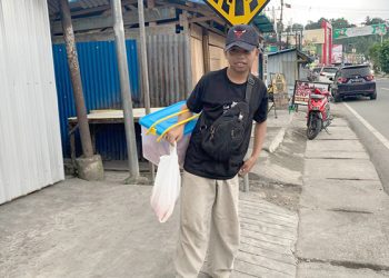 Putus Sekolah, Hilman Jualan ‘Jalankote’ Demi Membantu Perekonomian Keluarga