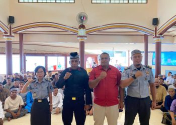 138 Warga Binaan Lapas Sorong Terima Remisi Idul Fitri, 1 Orang Langsung Bebas