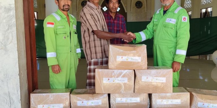Misi Kuali Merah Putih Bobon Santoso Tembus Wilayah Konflik di Maybrat