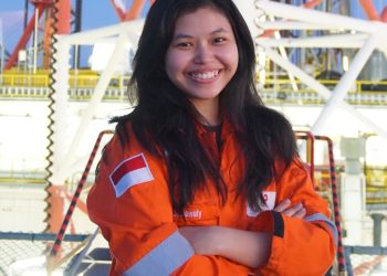 Dianawaty, Teknisi LNG Pesona Kartini dari Industri Migas
