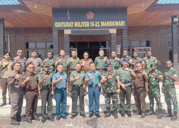 Jampidmil Kejagung Koordinasi Kasus BRI dan Oknum Militer dari Kodim Raja Ampat