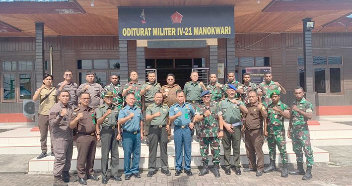 Jampidmil Kejagung Koordinasi Kasus BRI dan Oknum Militer dari Kodim Raja Ampat