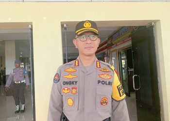 Polda PapuaBarat Gelar ApelPasukanOperasi Ketupat Mansinam 2024