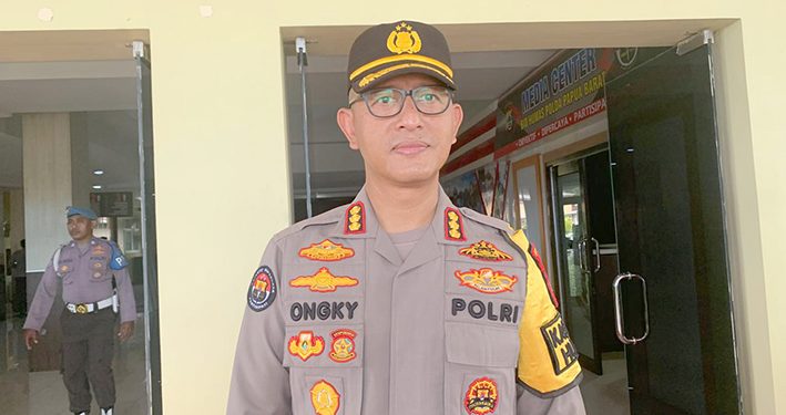 Polda PapuaBarat Gelar ApelPasukanOperasi Ketupat Mansinam 2024