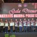 Bidhumas Polda Papua Barat Memperoleh 2 Penghargaan