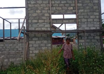 Pembangunan Posyandu Melati di Asrama Pelayaran Terbengkalai